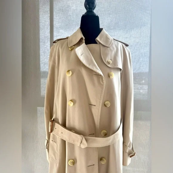 Vintage Burberry Trench Coat - Picture 3 of 16